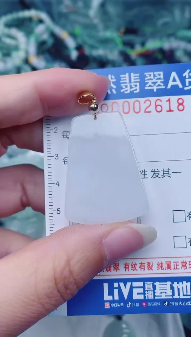 颈饰未镶嵌翡翠00002618
