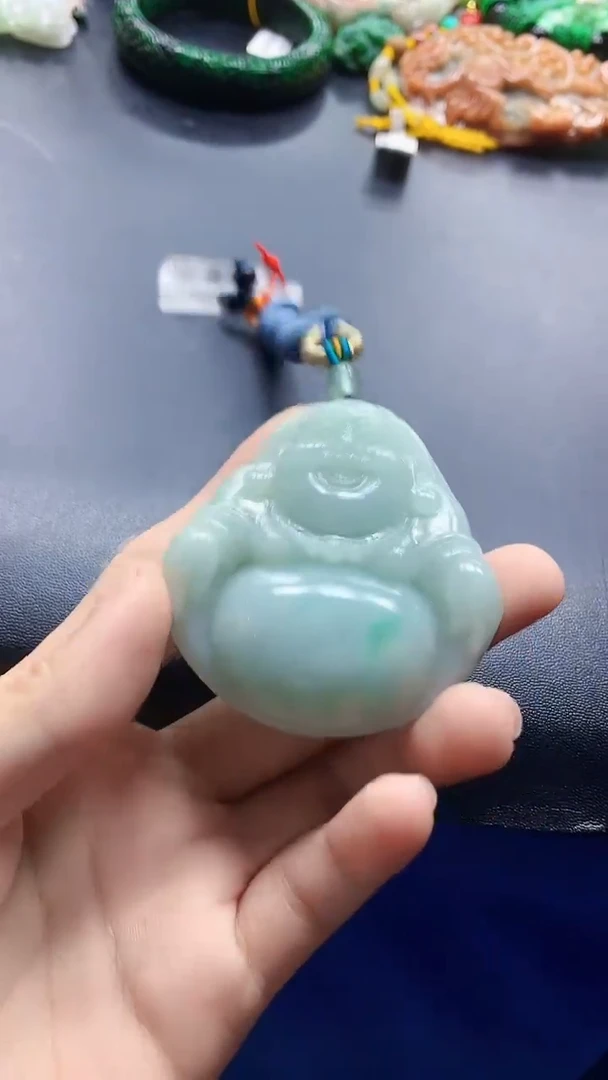 颈饰未镶嵌翡翠天然缅甸a货翡翠