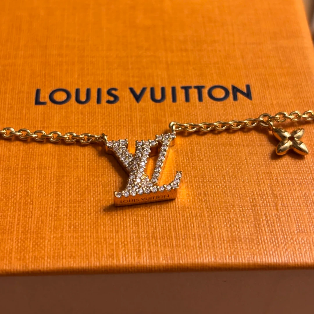 未使用 LouisVuitton/路易威登 满钻手链