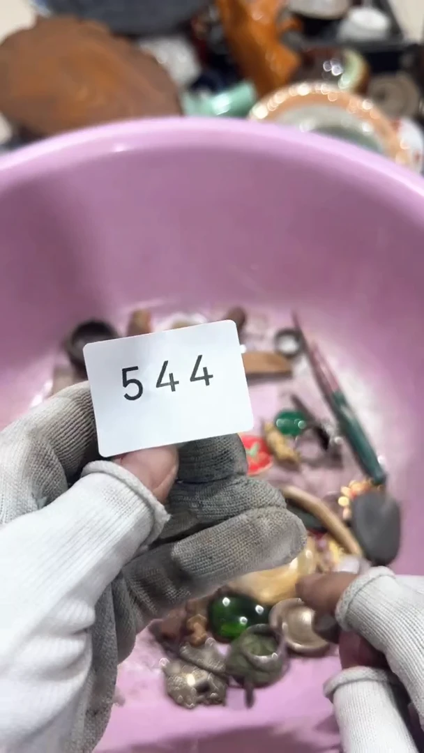 陶瓷老*工艺品摆件0924544