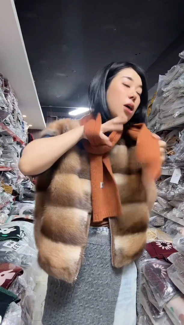 锦纶芳姐围巾福利F41