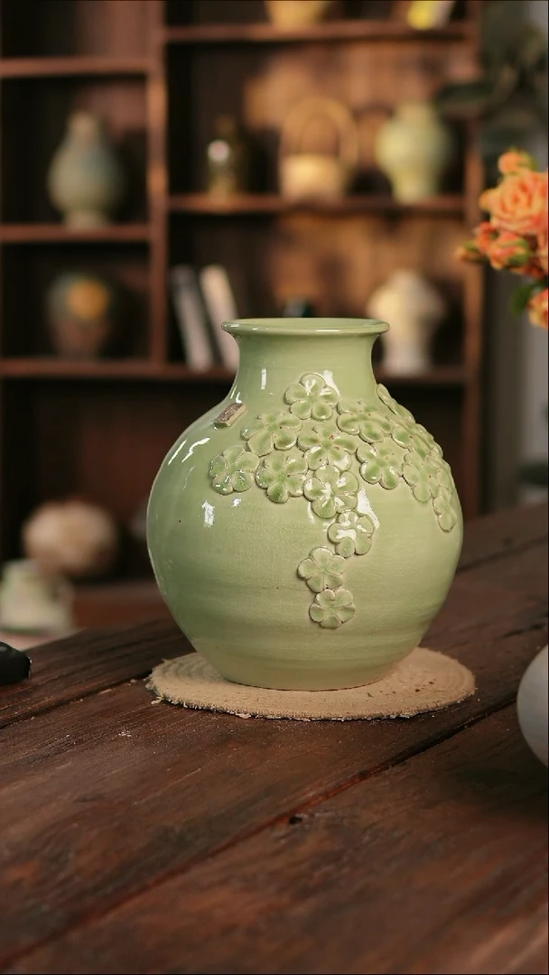 摆件1-38高28口10误差2无孔瑕疵