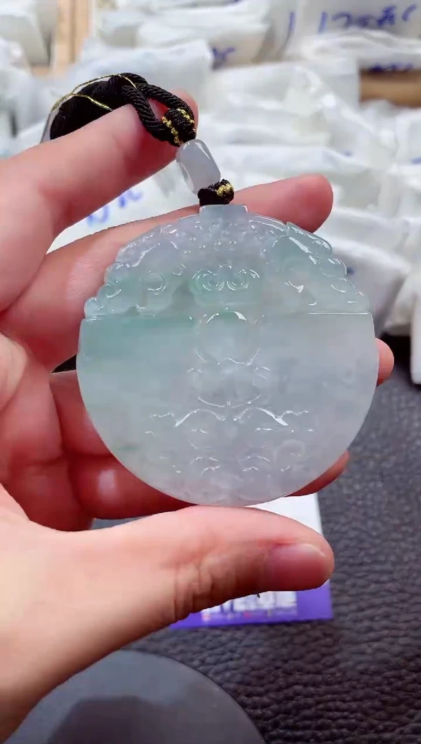 颈饰未镶嵌翡翠00007550