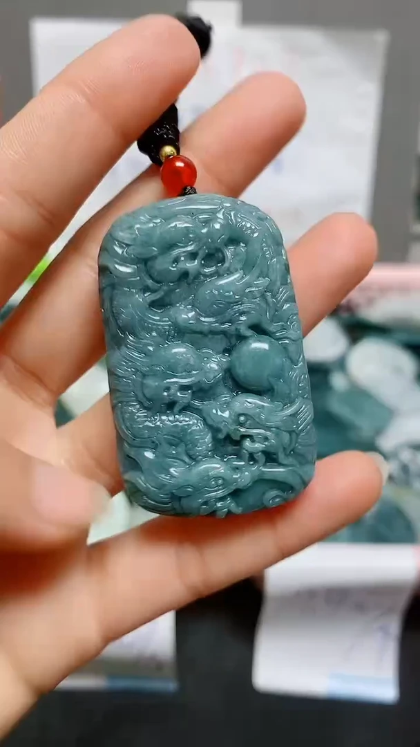 【闪购商品】翡翠颈饰未镶嵌天然翡翠A货