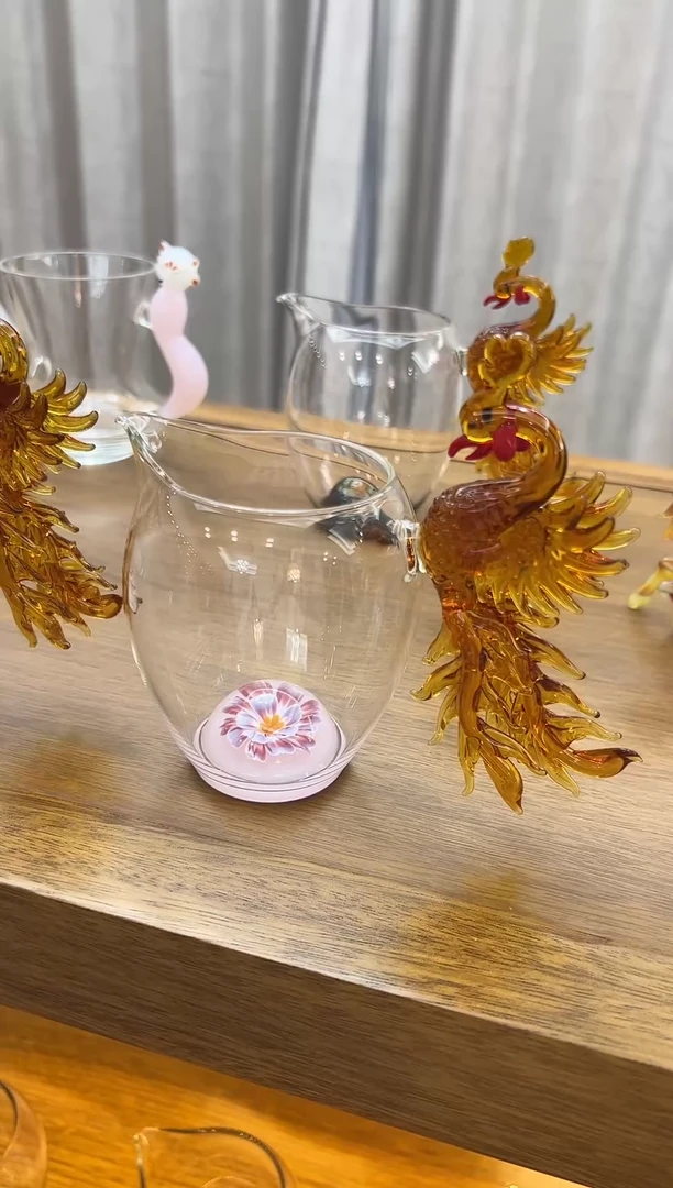 茶行记公道杯一只