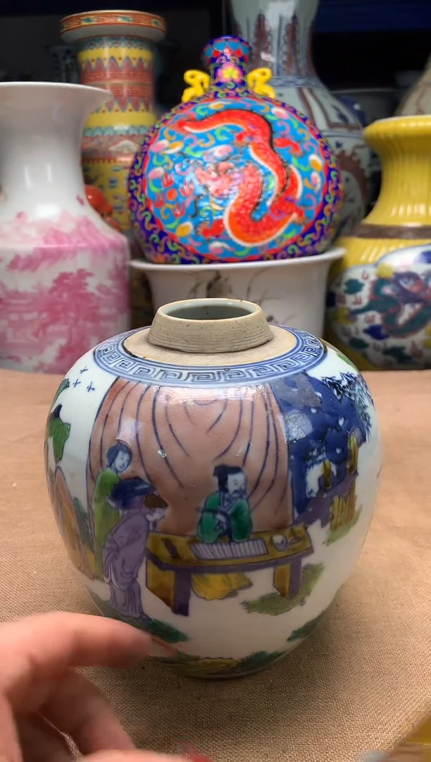 摆件旧藏瓷器旧藏瓷器