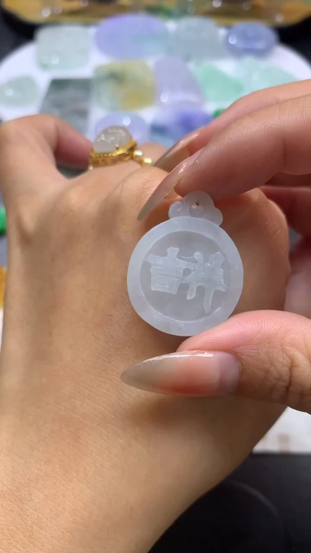 【闪购商品】定制翡翠未镶嵌翡翠