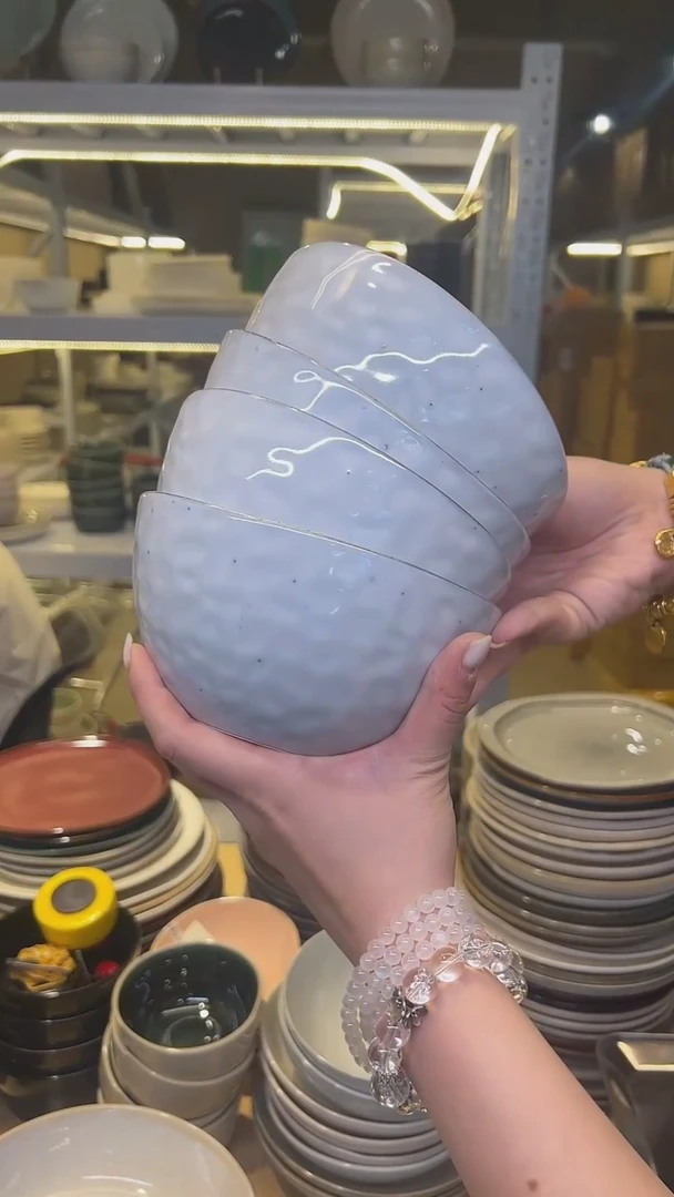 瓷43高温釉下彩高温陶瓷餐具默认微瑕