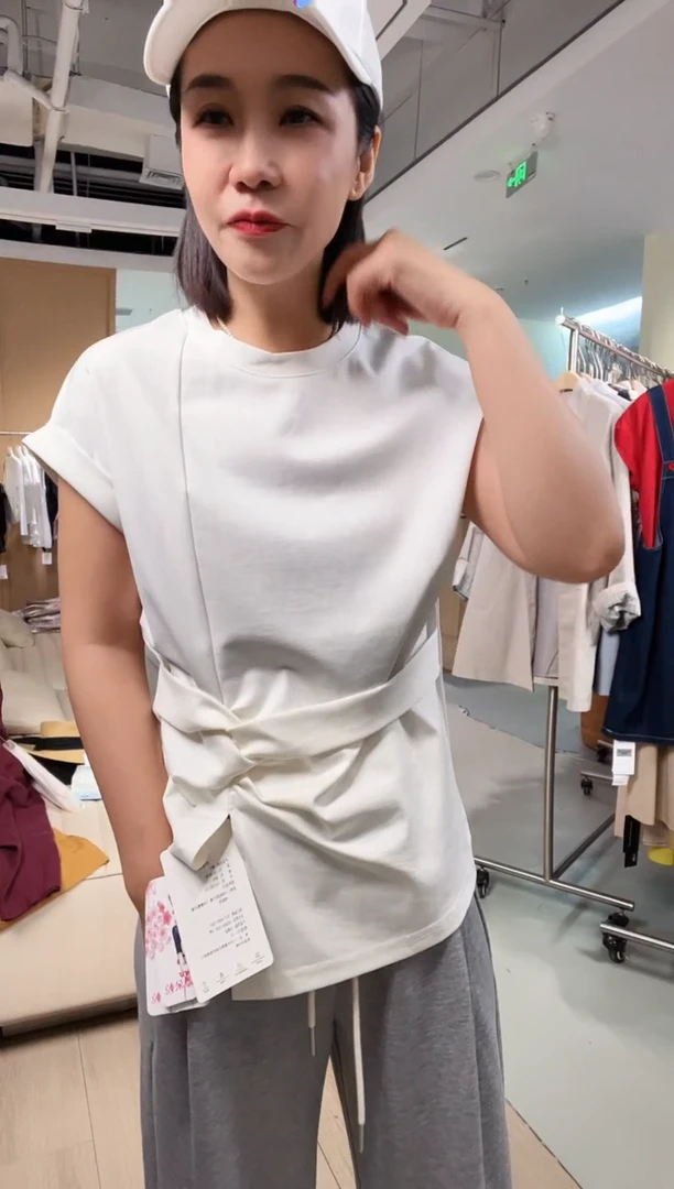 张小张专属上衣8970  白色