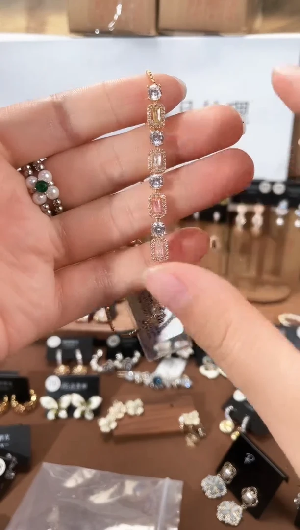 合金925银锆石7371