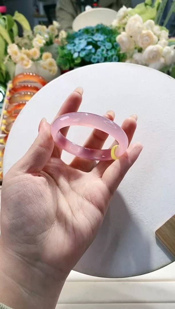 手镯玛瑙/玉髓未镶嵌41-51.8