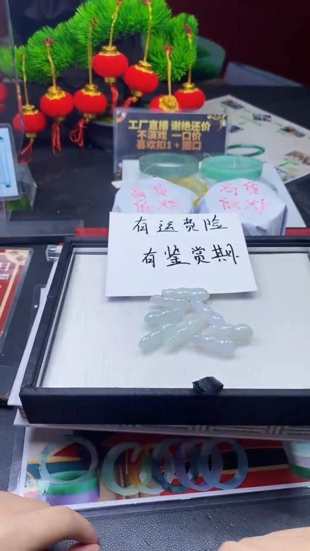 【闪购商品】翡翠颈饰未镶嵌福利多样性发其一