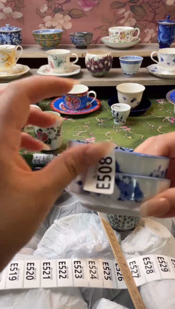 瓷片冬*瓷器瓷器E508