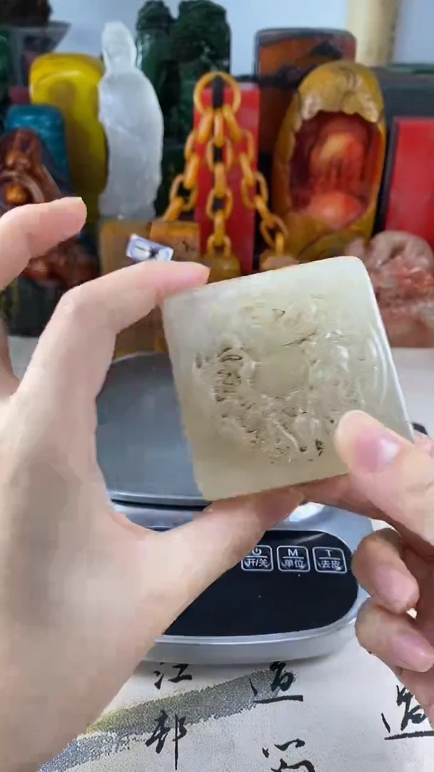 寿山石印石9寿山石