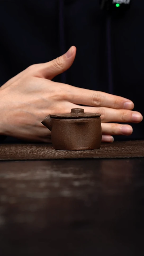 茶壶紫砂原矿手工70CC