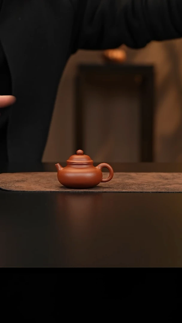 【闪购商品】紫砂茶壶允禾斋wyhrc 朱泥 容天