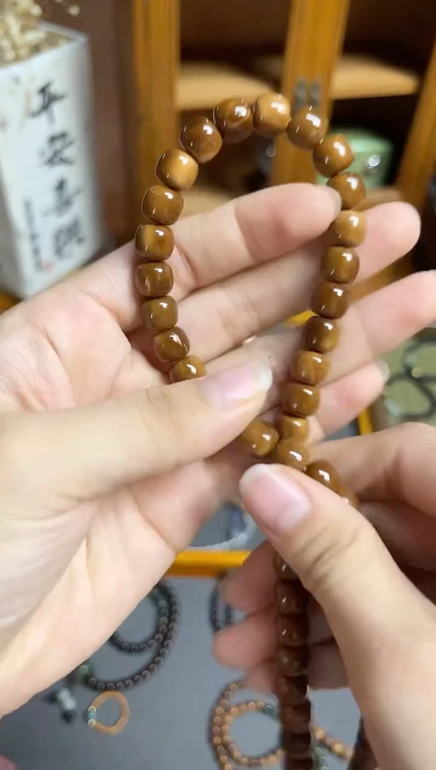 无事牌非洲檀香011库克老型8*9单圈 多样性发其一