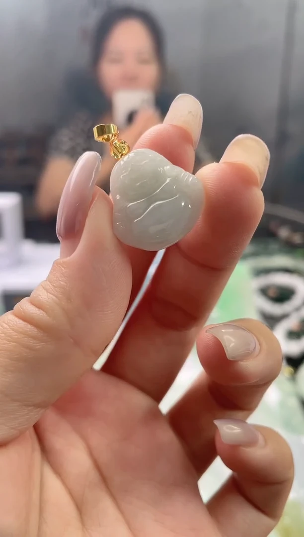 吊坠(不含链)未镶嵌翡翠1