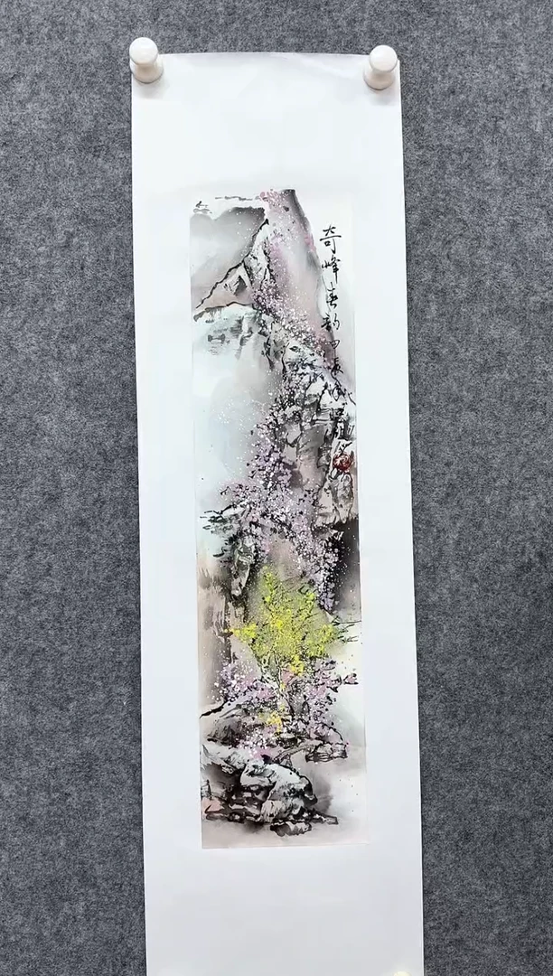 国画ST-JYX老师绘画作品