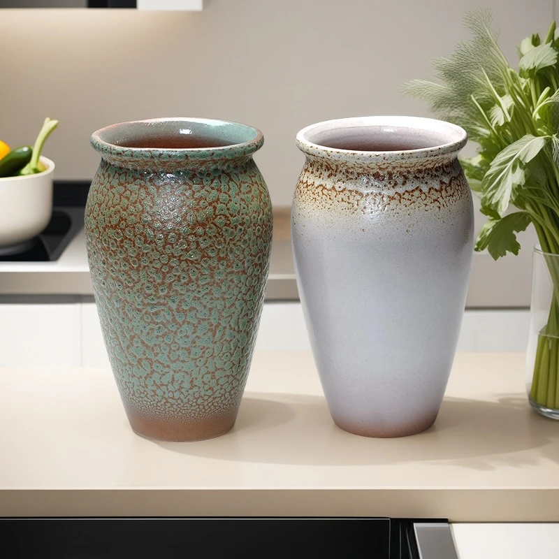 高花盆复古九尾狐多肉兰花个性花盆陶瓷高温透气