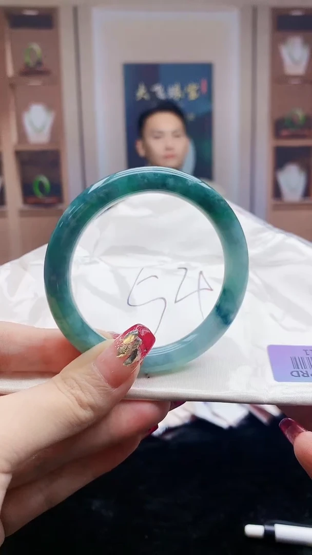 【闪购商品】翡翠手镯未镶嵌     H52-11