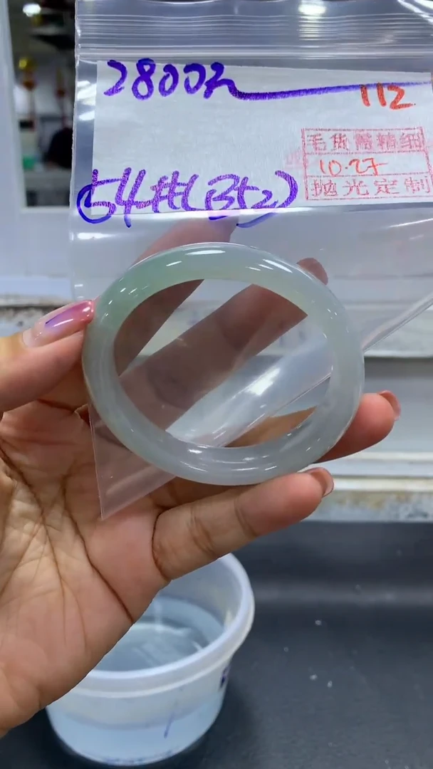 未镶嵌定制翡翠毛货需精细抛光+拍一发一+112