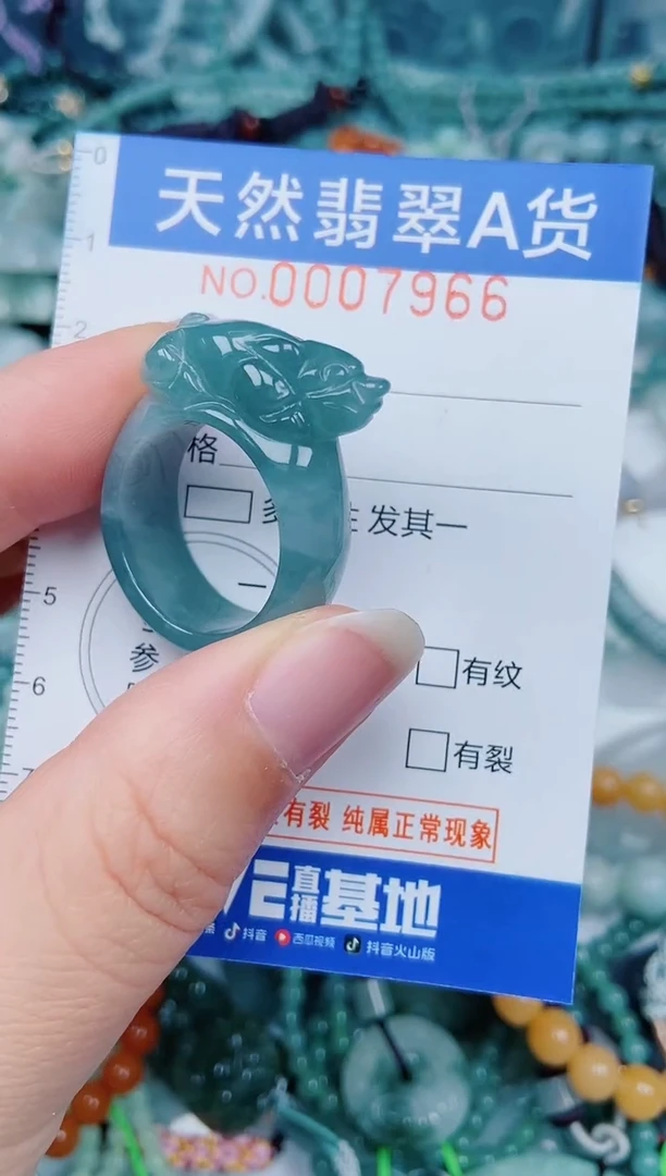 颈饰未镶嵌翡翠00007966