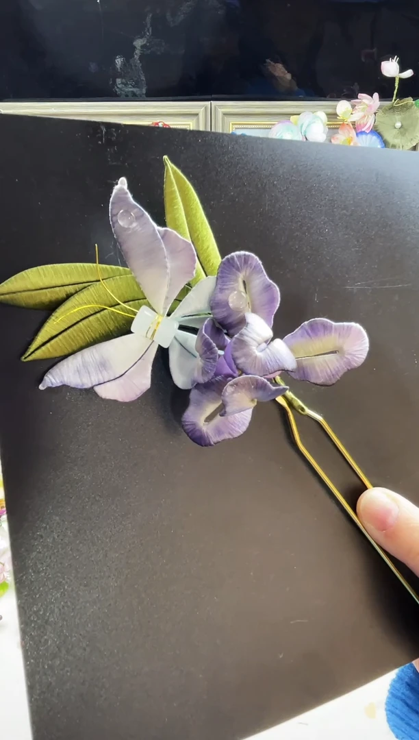 非金属无发饰发夹11