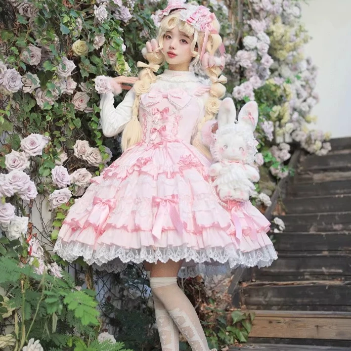 【恋恋笔记本】织锦园lolita原创古早doll感JSK洛丽塔公主裙