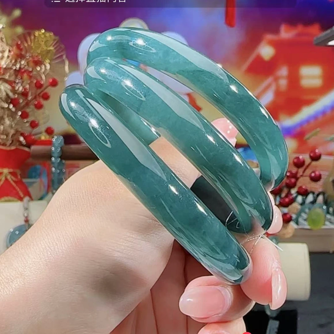【瑞老板翡翠】翡翠正圈手镯58-63圈口可选（多样性发一）460