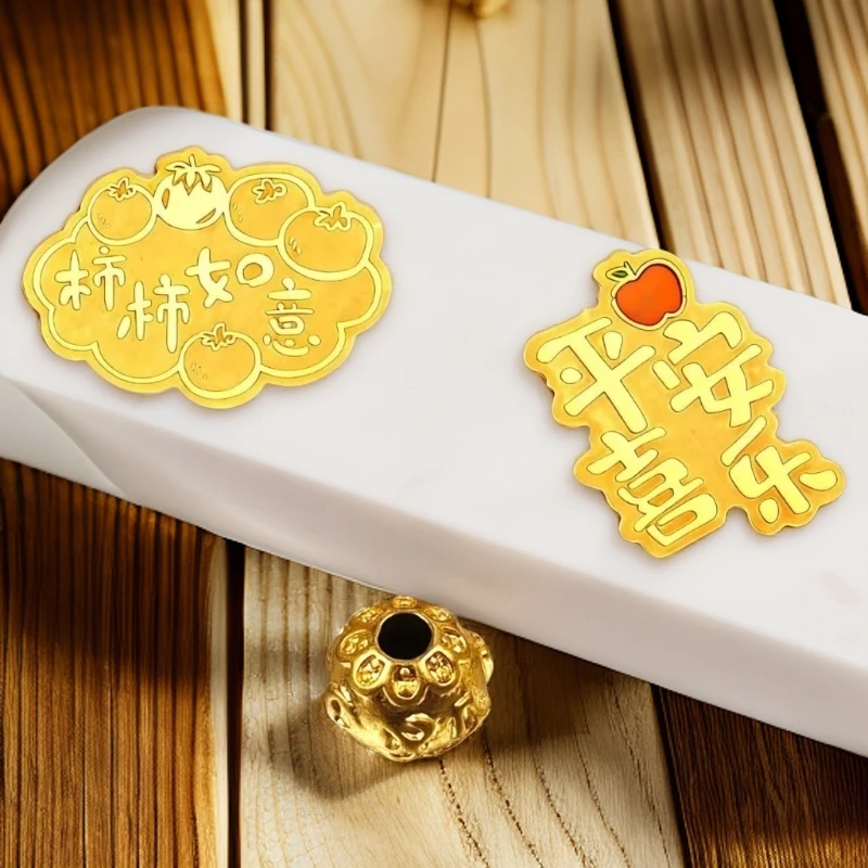 【天天专属】8m 手工六字真言 拍10送2 18颗起穿散件手机贴一物一证