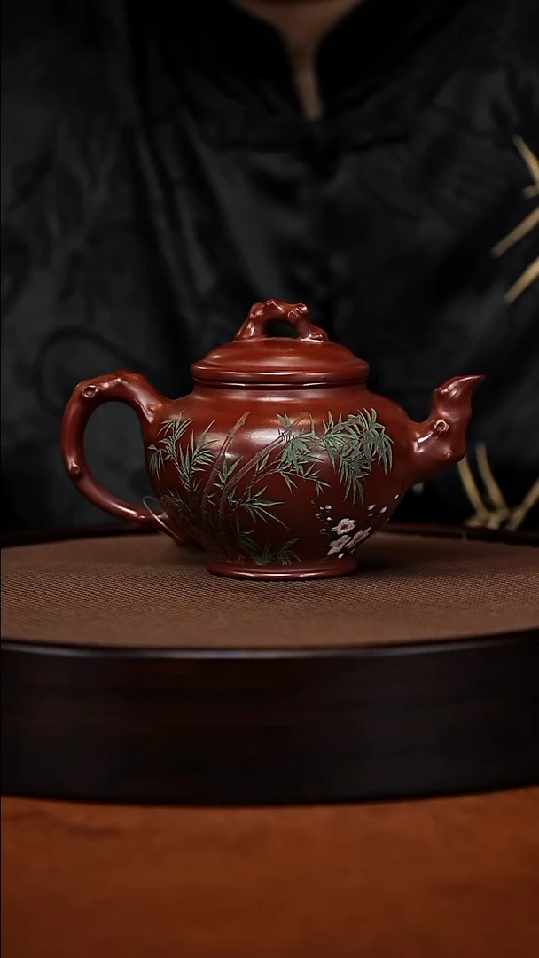茶壶紫砂原矿紫砂壶