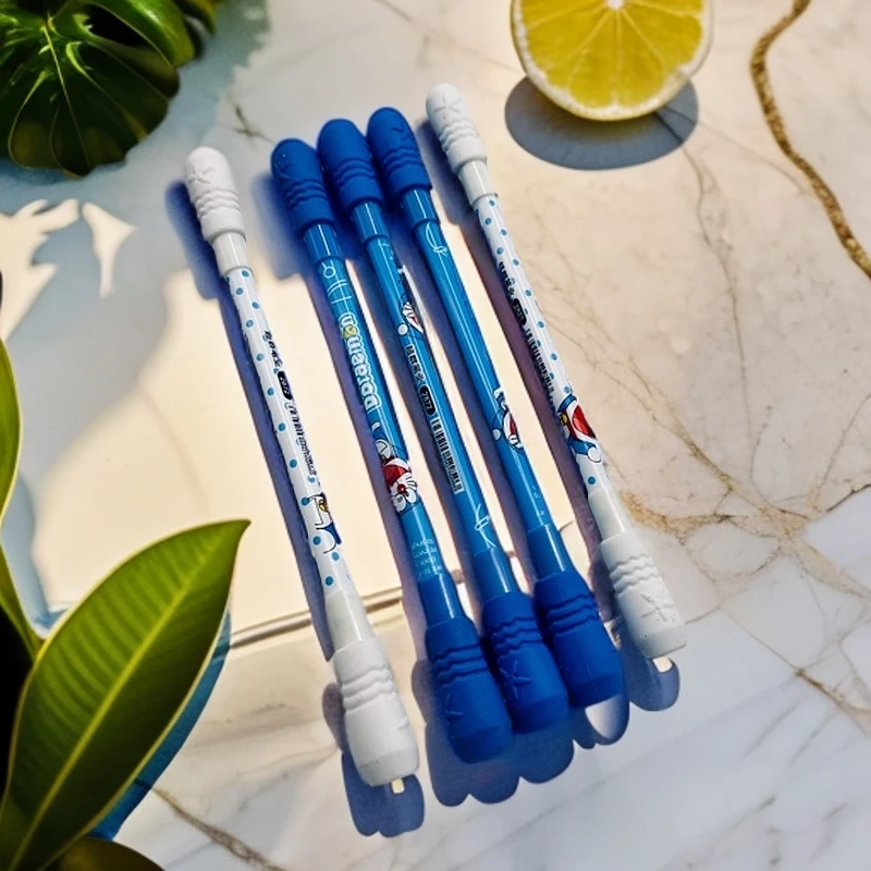 卡通动漫转转中性笔