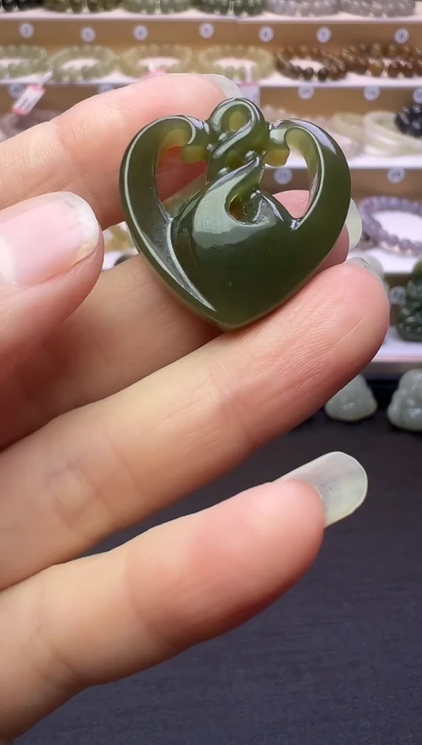 颈饰未镶嵌和田玉64号链接