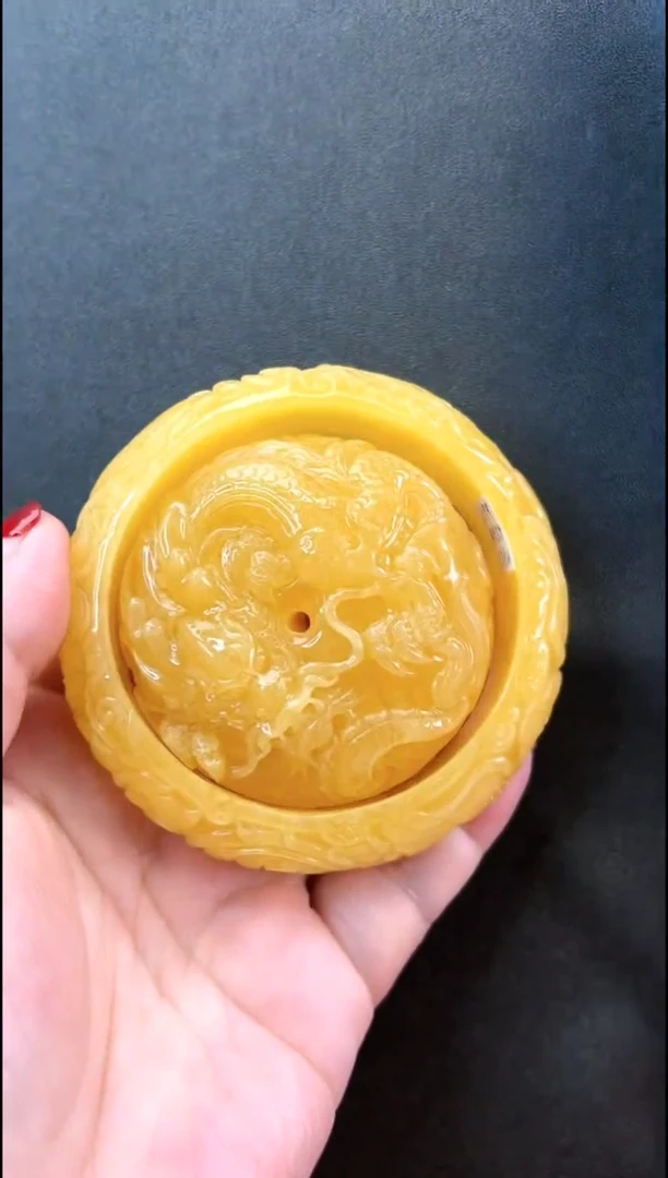 【闪购商品】琥珀手镯未镶嵌手镯