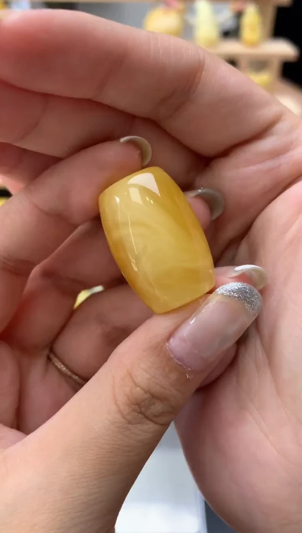 琥珀未镶嵌珠宝奇石148琥珀蜜蜡微瑕