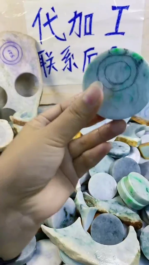 裸石翡翠纯天然A货翡翠180