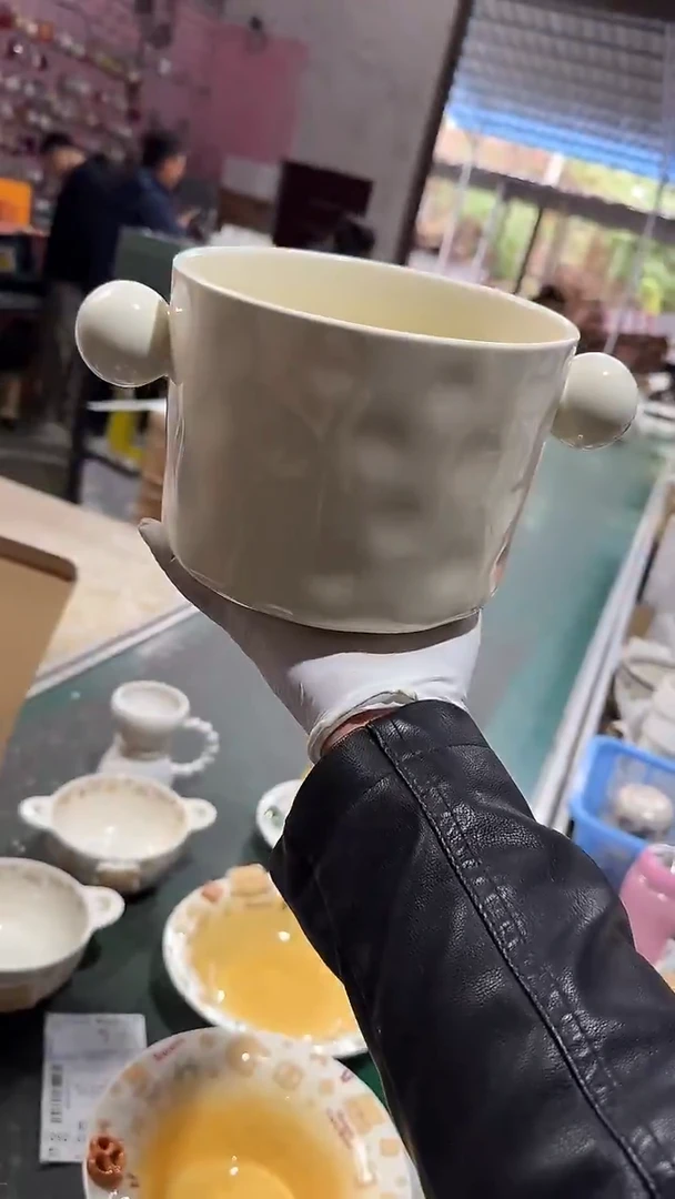 陶瓷高罐罐 微瑕凑满20元包邮