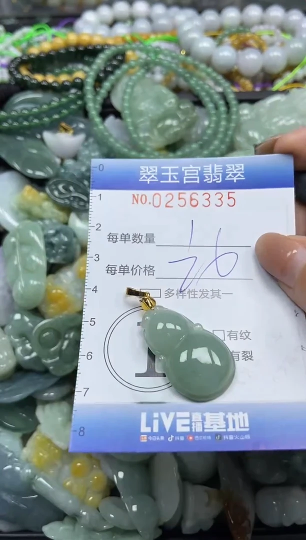 颈饰未镶嵌翡翠闪购C0256335