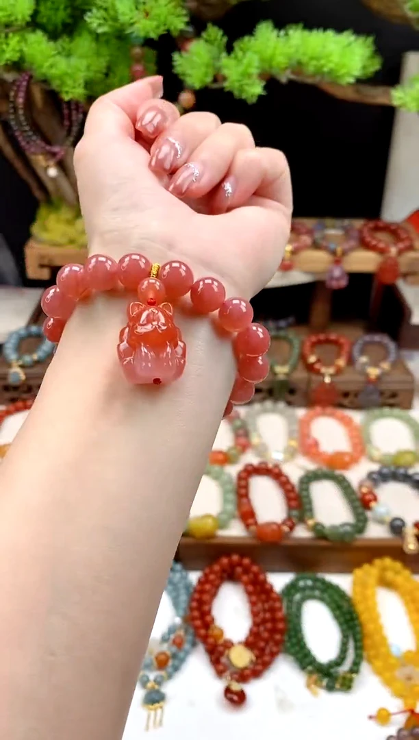 未镶嵌玛瑙手饰凤九