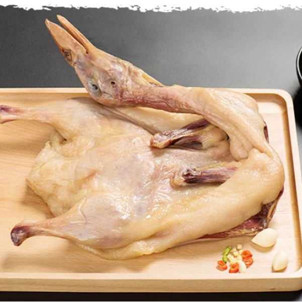 【小表妹农家年货】云南农家腌制风干板鸭两只