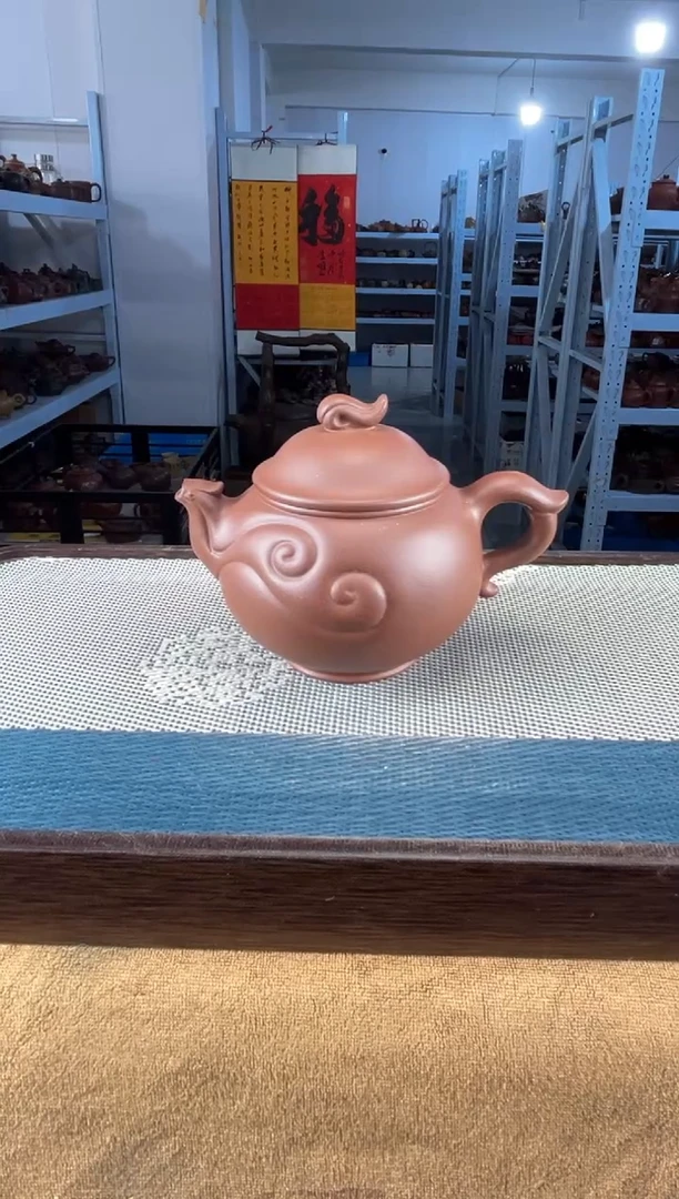 茶壶紫砂48宜兴紫砂