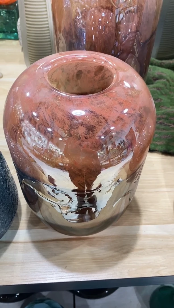 慕忆家手作琉璃花瓶
