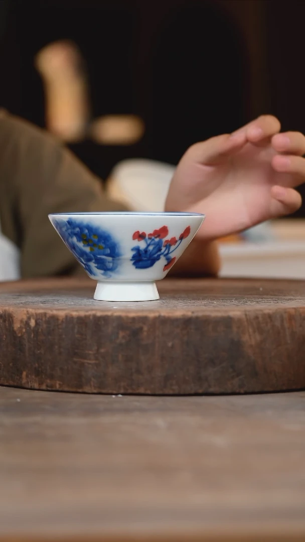 瓷片景德镇高温釉下彩（食品级）