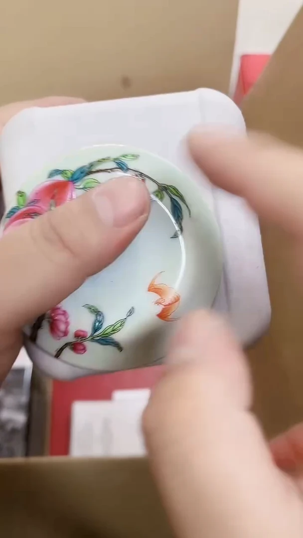 瓷片水果耳机 黑