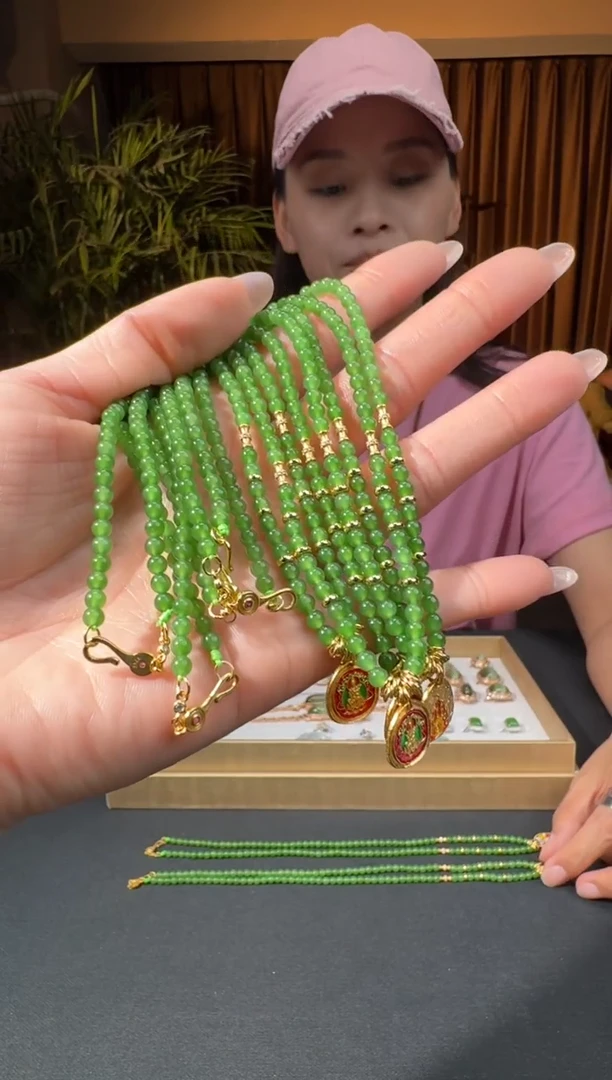 和田玉银S925镶嵌颈饰23亚哲6.4多样性拍一发一