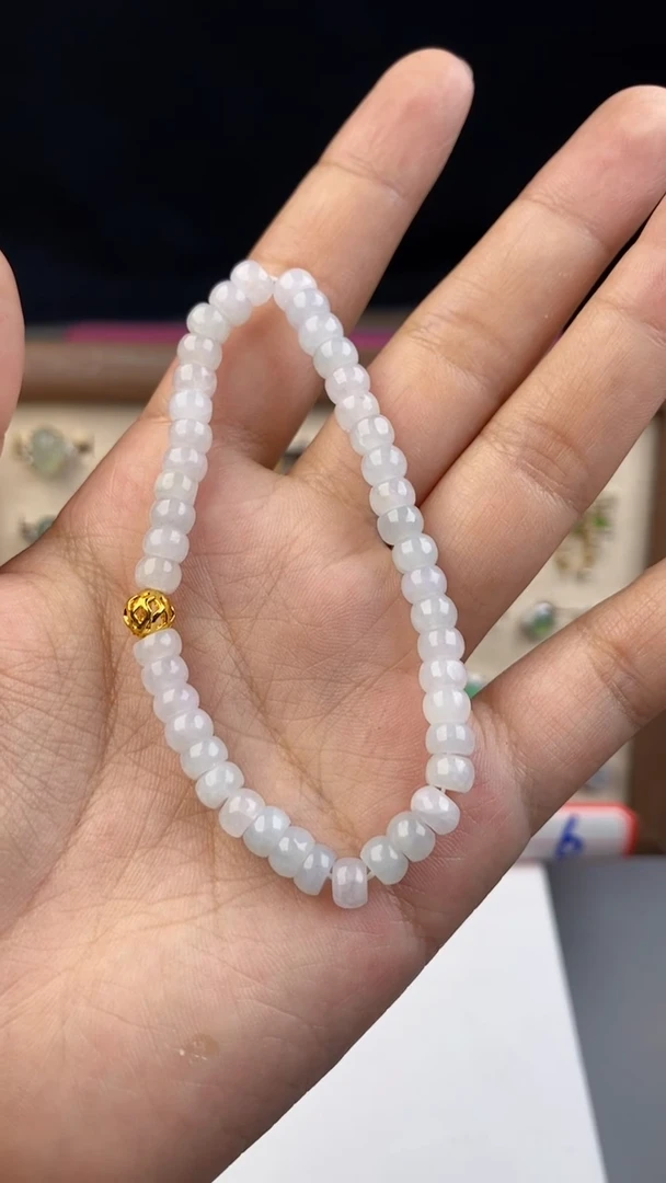 未镶嵌手串翡翠000000000565