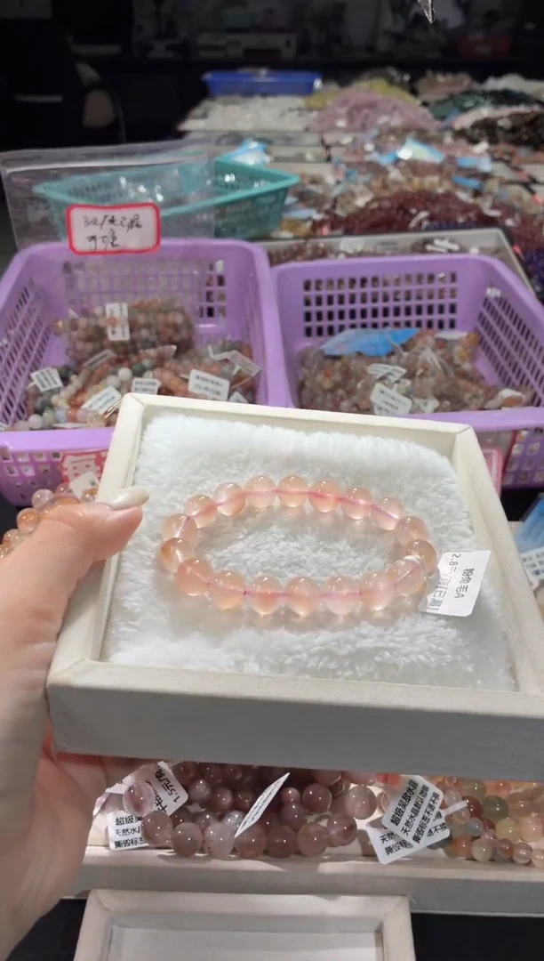 未镶嵌手链水晶103号 多样性发一R  11+