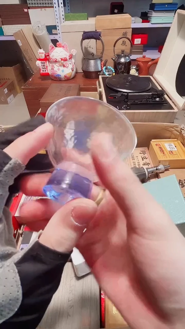 瓷片陶茶666文玩周边多人