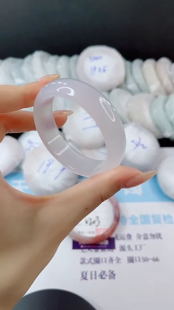 未镶嵌手镯石英质玉多样性发货V204